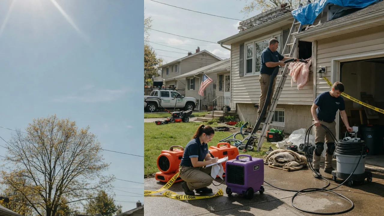 Emergency Water Removal in Northbridge, MA near me